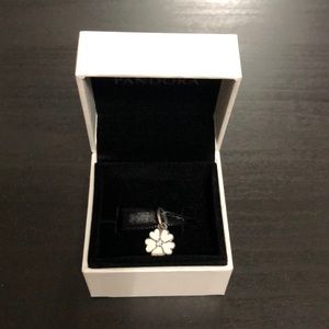 Pandora Flower Dangle Charm
